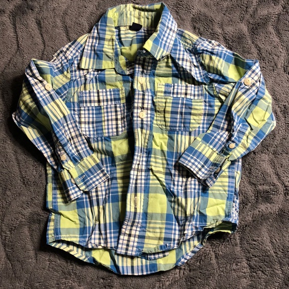Set of 3- boys button down dress shirts - Picture 4 of 4